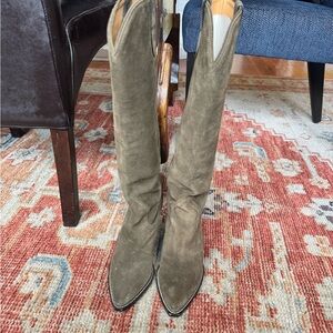 Isabel Marant Lomero Heeled Boots